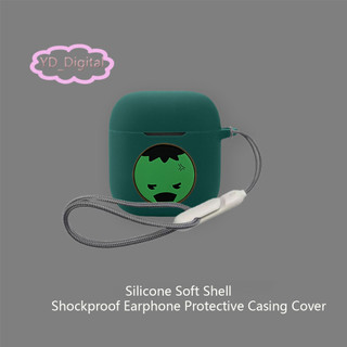 Dành Cho Marshall MIMINOR IV / MILOR III Vỏ Tai Nghe Silicon Vỏ Bảo Vệ Tai Nghe Da Có Thể Giặt Tai Nghe Tai Nghe Tay Chống Mất Dây Đeo Tai Nghe Da