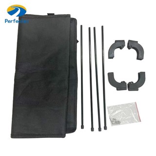 Perfeclan Mái hiên tán che nắng thay thế đa chức năng với giá đỡ chống nước cho xe đẩy đẩy