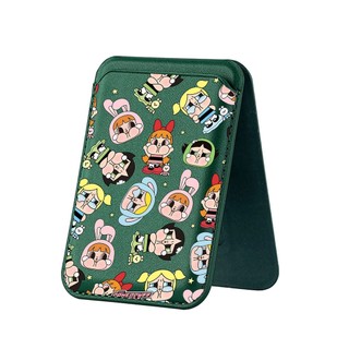 Nghịch Ngợm Béo Cô Gái Họa Tiết Ví Cho iPhone 16 15 14 13 12 pro Max 16Plus Thẻ Điện Thoại Cho Ốp Lưng Bỏ Túi Bao