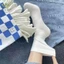 Tất Dài Nữ Cashmere Nữ Boot Len Chắc Chắn Đùi Vớ Skinny Cotton Trơn Lông Tơ Nữ Dài Tất VN