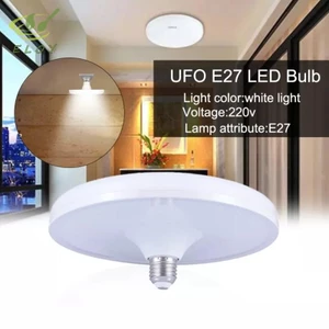 Bóng Đèn Led E27 Đèn Led Siêu Sáng 20W 220V UFO Đèn Led Trong Nhà Trắng Lighg Đèn Bàn Đèn Nhà Để Xe VN