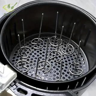 [ELOY] Xiên Thịt Nướng Cho Nồi Chiên Không Dầu Combo Nướng Thịt BBQ Bằng Inox 304 Không Gỉ An Toàn VN