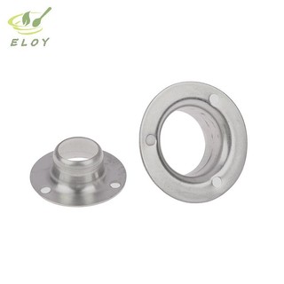 [ELOY] Ghế Mặt bích Inox Cho Tủ Quần Áo Rèm Thanh Vải Ghế Ống Tròn Ghế Nội Thất Gia Đình Phần Cứng Khăn Ống Giá Đỡ VN