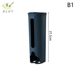[MAO] Nhà Bếp Túi Nhựa Giá Để Đồ Treo Tường Phòng Tắm Túi Rác Hộp Bảo Quản Tủ Quần Áo Hộp Bảo Quản VN