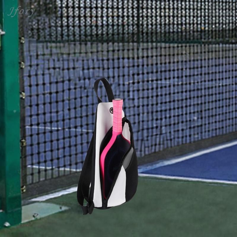 Jfory Pickleball Vợt Túi Pickleball Nhẹ Đa Năng Có Dây Đeo Vai Túi Thể Thao Ngoài Trời Cho Đi Chơi Thường Ngày Du Lịch