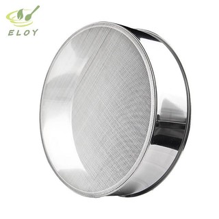 [ELOY] Sàng nấu bột Trà mì ống lọc tamis bột Lưới Dụng cụ làm bánh ngọt VN