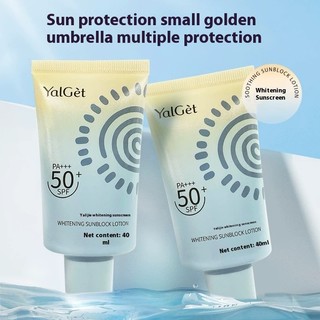 Kem Chống Nắng Yalget SPF50+ Cách Ly Tia UV, Chống Mồ Hôi, Chống Thấm Nước, Làm Sáng Da