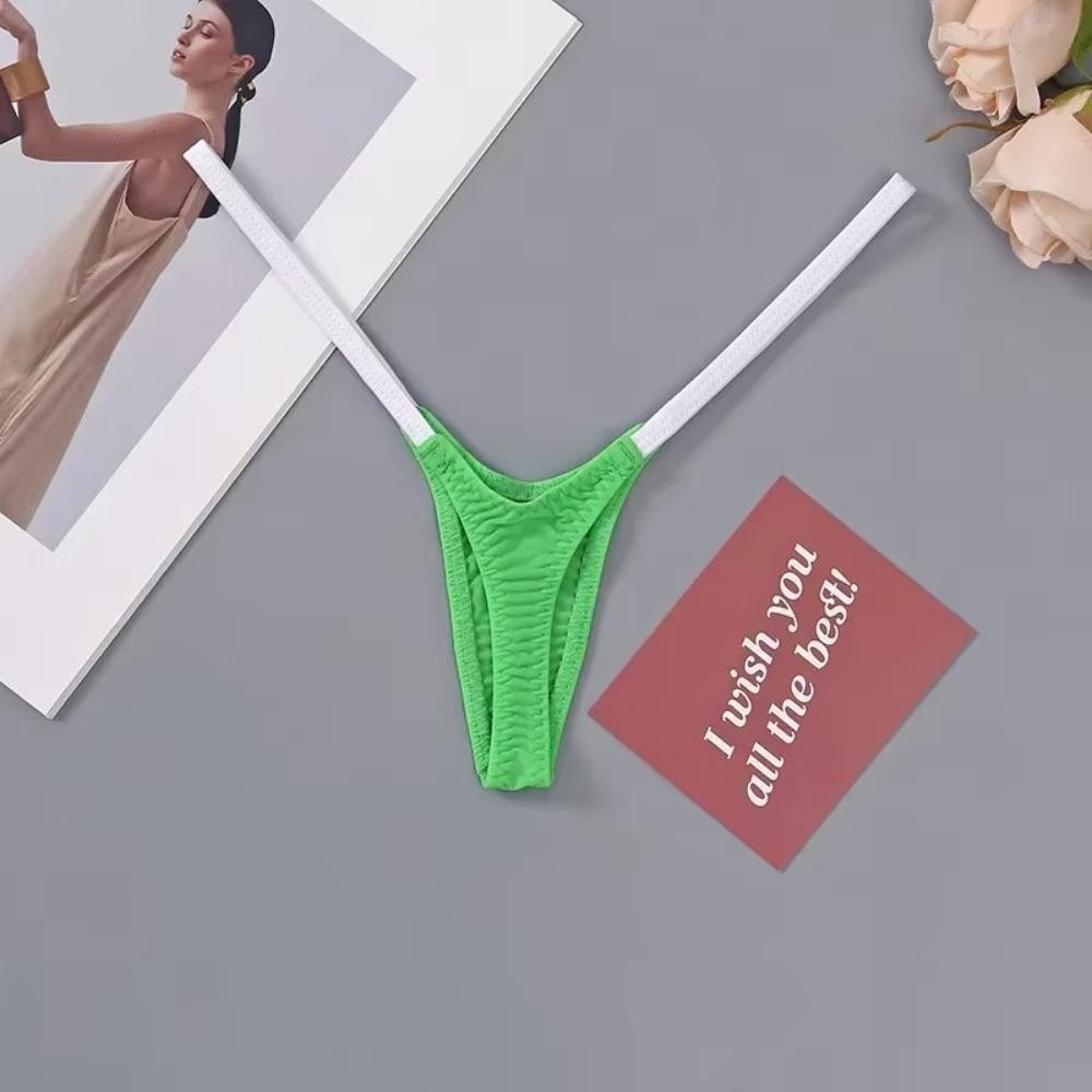Quần Lót Nữ Hobbyin cổ điển nhiều màu, thiết kế eo thấp, dây mỏng và co giãn thoải mái, phù hợp cho tất cả các mùa