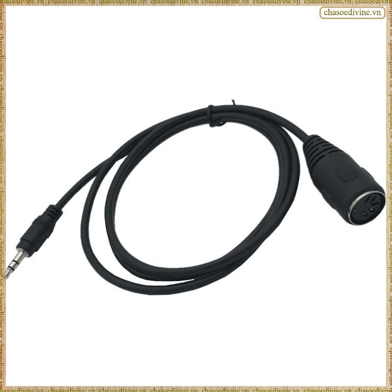 [K O G X] 2 Gói Cáp Type-A MIDI sang 3,5 mm 20 Inch, Dây âm thanh