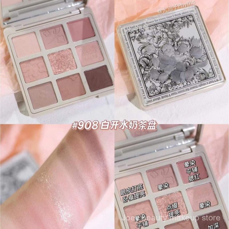 Bảng Phấn Mắt GOGO TALES Matte FOJB