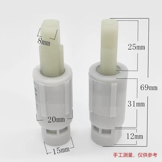 Tương thích với thiết bị giảm tốc độ American Standard Whale, giảm chấn bồn cầu Yigao, khóa giảm tốc độ, phụ kiện nắp bồn cầu JUNM