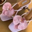 CATIYAHA 1 Đôi Dép Hoa Phalaenopsis, Mô Phỏng Coloful Bướm Phong Lan Thái Cổ Tích Bướm Hoa Khóa Giày, Thiết Kế Cá Tính Phụ Kiện Giày Hoa Ngọt Ngào
