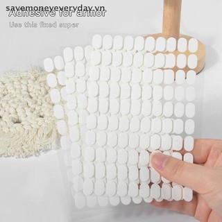 [savemoneyeveryday] 100 Chiếc Băng Dính Hai Mặt Hỗ Trợ Làm Móng Tay Acrylic Trong Suốt Làm Móng Tay Nghệ Thuật Bảng Hiển Thị Công Việc Dán Dải Dính Không Cắt [vn]
