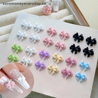 [savemoneyeveryday] 30 Chiếc Ruy Băng Nơ Móng Tay Quyến Rũ Phần Móng Tay Nghệ Thuật Dây Buộc Phụ Kiện Trang Trí Đồ Dùng Thiết Kế Làm Móng Tay [vn]