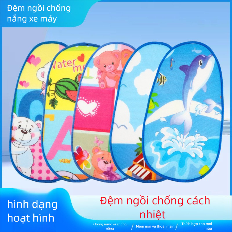 [Mẫu mới 2025 tấm che yên xe máy]Phụ kiện xe máy/,bọc yên xe máy, Che yên xe máy chống nắng kích thước lớn, phụ kiện xe đạp điện dễ thương/che hết cả yên xe tay ga"che yên xe máy chống nắng"bạt che nắng xe máy