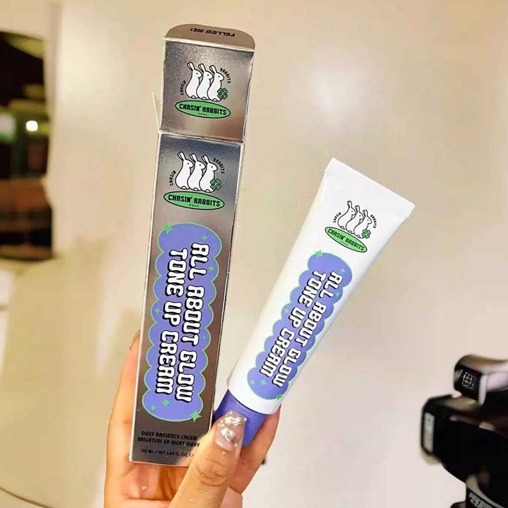 CHASIN RABBITS All About Glow Tone Up Cream 50ml | Shopee Việt Nam