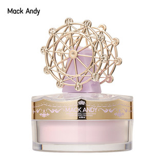 Mack Andy Ferris Bánh Xe Trang Điểm Bột Rongguang Lụa Mềm Mật Ong Bột Kiểm Soát Dầu Kem Che Khuyết Điểm Bền Chống Thấm Nước Chống Dính Bột Cứng Tháo Rời Trang Điểm Bột Rời