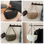 Túi Đeo Ngang CPINCP, Túi Đeo Vai Nữ Màu Trơn Dung Tích Lớn, Túi Xách Vải Nylon Mềm Thời Trang Nữ