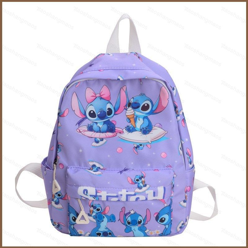 YT2 Stitch Ba Lô Dành Cho Học Sinh Nhẹ Dung Tích Lớn Hoạt Hình Dễ Thương Giải Trí Trẻ Em Túi Đi Học TY2