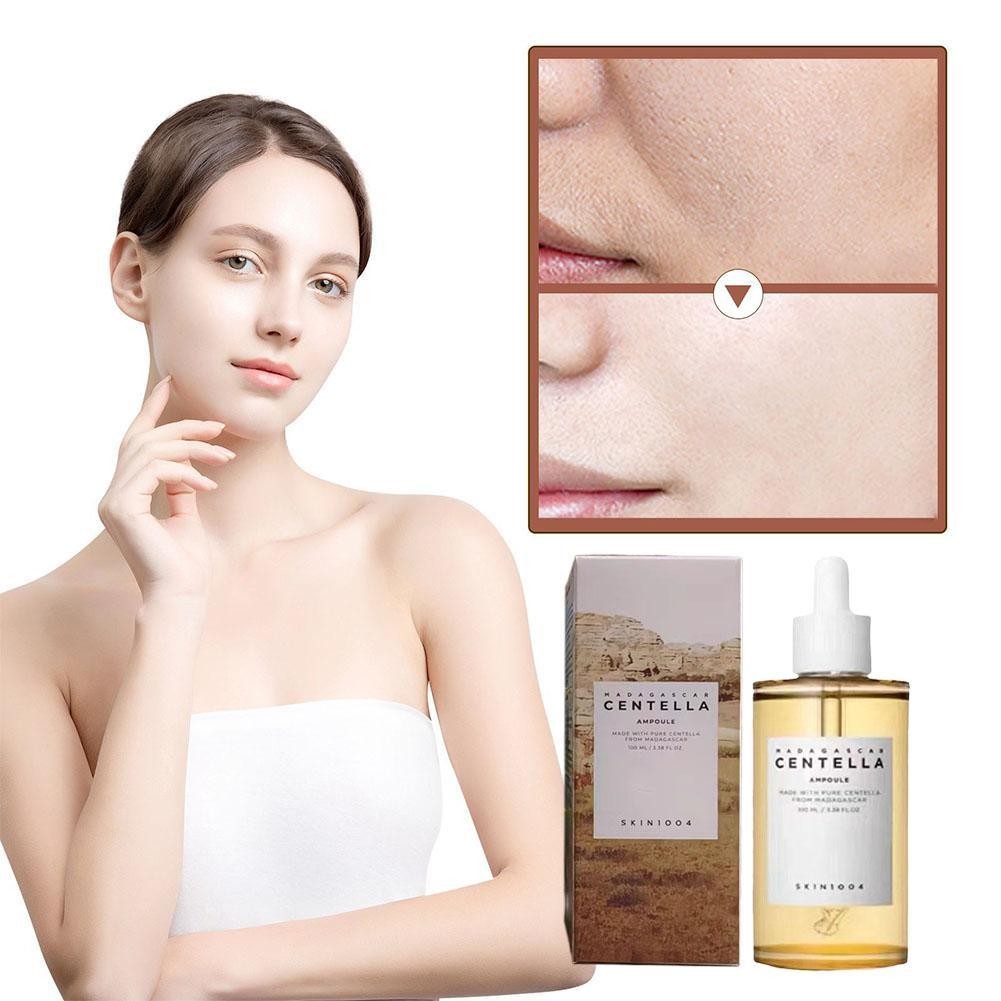 Centella Asiatica Essence Calming Dưỡng Ẩm Làm Sáng Viên Dung Dịch Hàng Ngày Serum N2H2