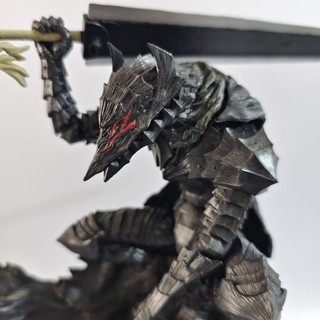 23cm Berserker Armor Guts Tượng Hình Đồ Chơi Mô Hình Có Thể Thay Đổi Mặt nạ