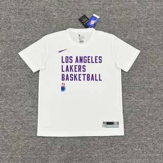 2324nba Jersey Los Angeles Lakers Đồng phục huấn luyện bóng rổ LeBrown James Khởi động chụp ảnh thể thao Ngoại hình Đồng phục Antony Davis Nhanh khô T @