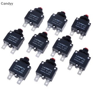 Cầu chì bảo vệ quá tải NDY 3A 4A 5A 6A 8A 10A 15A 20A 30A N