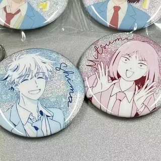 Bỏ Qua Và Loafer Dễ Thương Shima Sousuke Iwamura Mitsumi Huy Hiệu Anime Thổ Cẩm Cosplay Chân Phụ Kiện Thời Trang Quà Tặng
