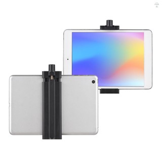 Hilivn) Điện thoại thông minh Máy tính bảng Giá đỡ điện thoại Kẹp 13cm-24.5cm / 5.11in-9.64in Chiều rộng có thể điều chỉnh với giá đỡ giày lạnh 1 / 4in Lỗ ren Tương thích với điện thoại thông minh máy tính bảng iPad