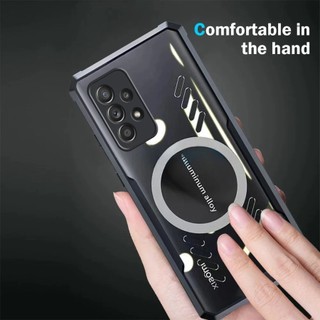 Ốp Lưng Cho Samsung A72 A52S A42 A32 A22 A12 A02S 4G 5G Vỏ Tản Nhiệt Thoáng Khí Trong Suốt Mỏng Vỏ Điện Thoại