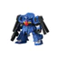 Hàng có sẵn Reprint BANDAI Capsule Toy Gundam MSE13 Banshee Saike Ain EXS Gundam VNER