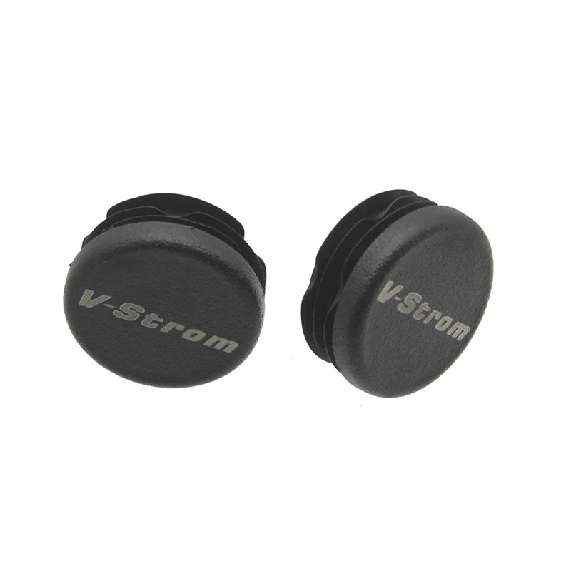 2 Chiếc Xe Máy Khung Lỗ Nắp Cắm Trang Trí Khung Nắp Bộ Phù Hợp Cho Suzuki V-STROM 800 DE VStrom 800DE 2023 2024