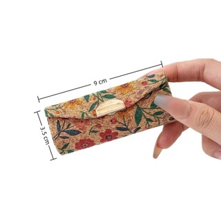 Hộp Son Môi EBINLANDS, Phong Cách Có Son Môi Gương, Trang Sức Mini Hoa