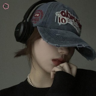 Mũ bóng chày thêu Unisex Mũ bóng chày mềm mại mùa hè hợp thời trang Mũ bóng chày