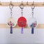 Mới Wang Chuqin, Sun Ying, Sha Sha Head, Fan Zhendong, Lin Gaoyuan, lắc, Cặp học sinh có giá trị cao dễ thương, móc khóa, đồ trang sức hoạt hình nhỏ, đồ trang trí AOTI