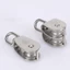 Ròng rọc cố định ITRUMPET, Ròng rọc rãnh thép không gỉ 304 xoay, Cần cẩu bánh xe kéo đơn đôi M15 / 20 / 25
