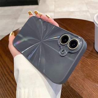 Ốp điện thoại Aurora kết cấu CD laser nhiều màu sang trọng phù hợp cho iPhone 16 15 14 13 12 Pro Vỏ điện thoại chống sốc tối đa để bảo vệ vỏ cứng máy ảnh