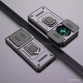 Realme 13 Pro Plus Ốp Giáp chống sốc cho realme 12 Pro 12x12 13Pro realme12 4G 5g Ốp lưng điện thoại bảo vệ máy ảnh trượt đẩy Ốp lưng nhựa PC cứng chống va đập chống rơi giá đỡ đứng