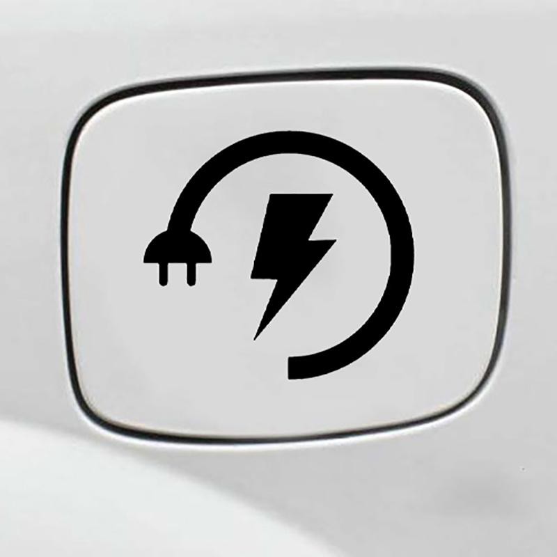 Tmoy Điện Cắm Hình Thời Trang Xe Dán Ốp Lưng Kính Chắn Gió Tự Động Decal Xe Máy Laptop Chống Thấm Nước Xe Ô Tô TCVN