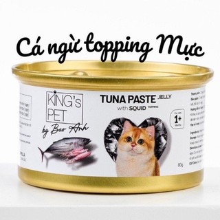 [COMBO] Pate cho mèo King's Pet by Bảo Anh - 85gr Pet Kool