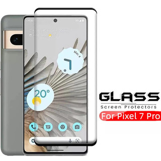 Kính Che Phủ Toàn Bộ Cho Google Pixel 7 6 Pro Kính Cường Lực Cho Google Pixel 7 6 Pro Bảo Vệ Màn Hình HD Pixel 7 6