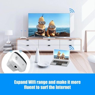 Bộ lặp WiFi 300Mbps Bộ mở rộng WiFi Bộ khuếch đại WiFi Tăng cường WiFi Tín hiệu Wi Fi 802.11N Điểm truy cập lặp lại Wi-Fi không dây tầm xa