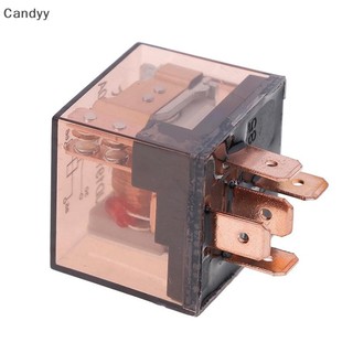 NDY Rơle ô tô chống nước 12 / 24V 100A 4 / 5Pin SPDT Rơle điều khiển ô tô N
