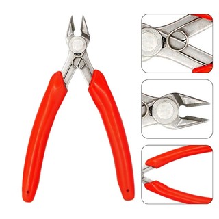 HL Dao cắt xả chéo Kìm cắt bên Kìm điện tử cho thiết bị đầu cuối cuộn Dây mềm Điện tử Trang sức Makin
