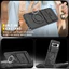 Dành Cho Google Pixel 9 Pro XL, 8 Pro, 8A, 7 Pro Ốp Lưng ELVEV Heavy Duty Rugged PC + TPU Ring Giá Đỡ Ô Tô Trượt Camera Cover