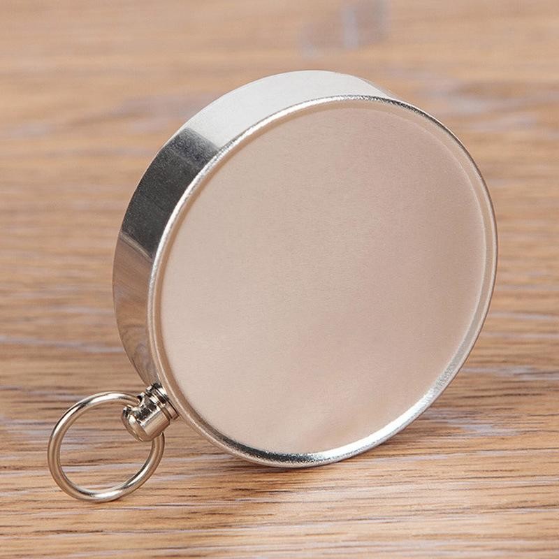 Tmoy Thép không gỉ Nhẹ La bàn khẩn cấp Di động Ngoài trời Sinh tồn La bàn Công cụ để đi bộ đường dài Công cụ cắm trại TCM