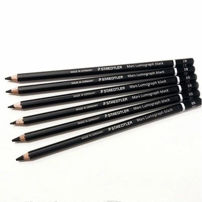 [ BÁN 5 CÂY ] Chì than Đức Staedtler Mars vẽ ký hoạ, truyền thần.