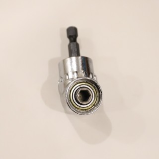 Đầu Chuyển Hướng Khoan Bắt Vít 105 độ,chuôi lục,Đầu chuyển hướng khoan bắt vít góc hẹp chân lục giác cho khoan FE123