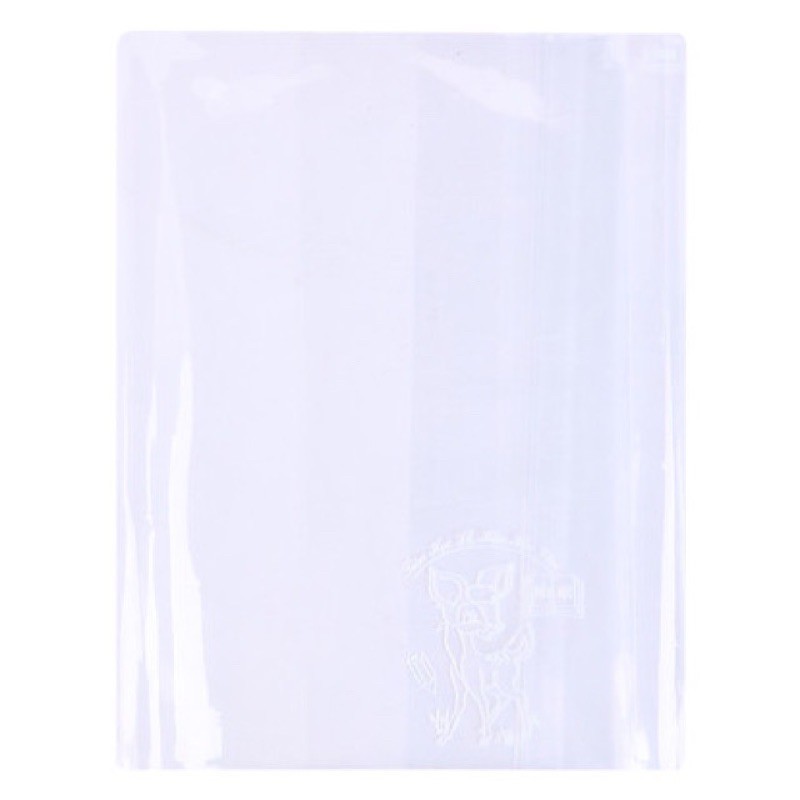 [ COMBO 10 TỜ ] Nylon ni lông, giấy kiếng, giấy kính, nhựa bao tập vở, bao sách giáo khoa học sinh.