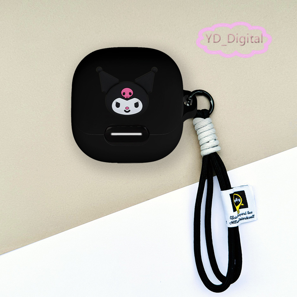 Dành Cho Anker Soundcore Liberty 4 NC Tai Nghe Hoạt Hình Dễ Thương Vỏ Bảo Vệ Vỏ Tai Nghe Silicon Tay Mềm Bảo Vệ Chống Sốc Có Nhẫn